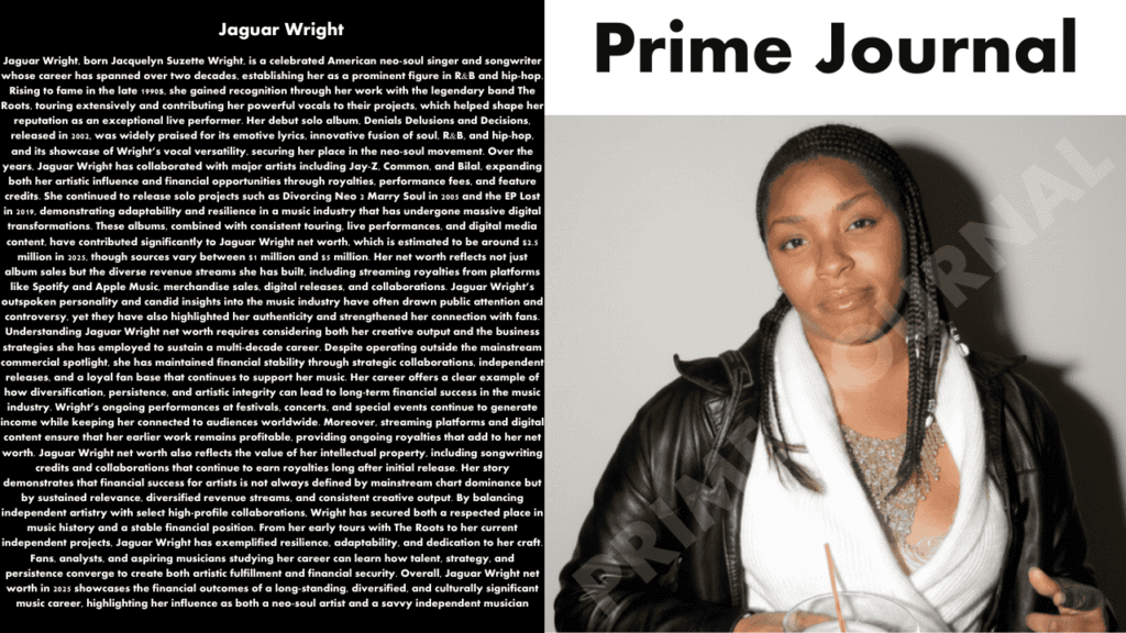 Jaguar Wright Net Worth