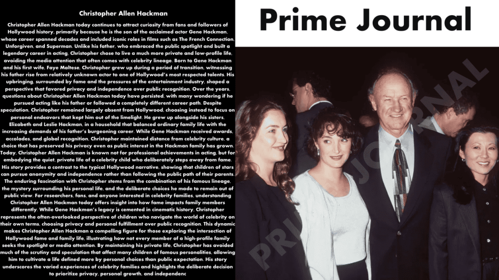 Christopher Allen Hackman