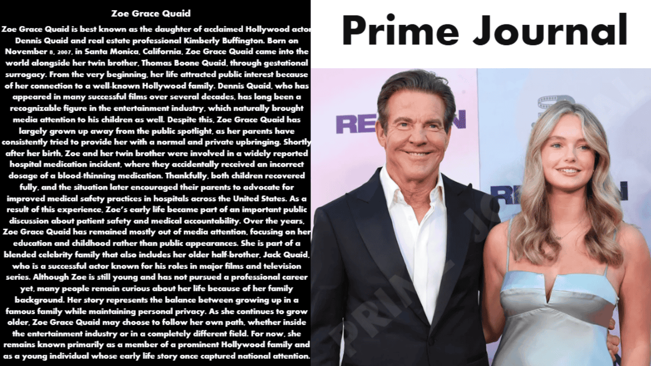 Zoe Grace Quaid