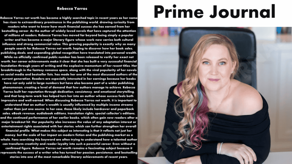 Rebecca Yarros Net Worth