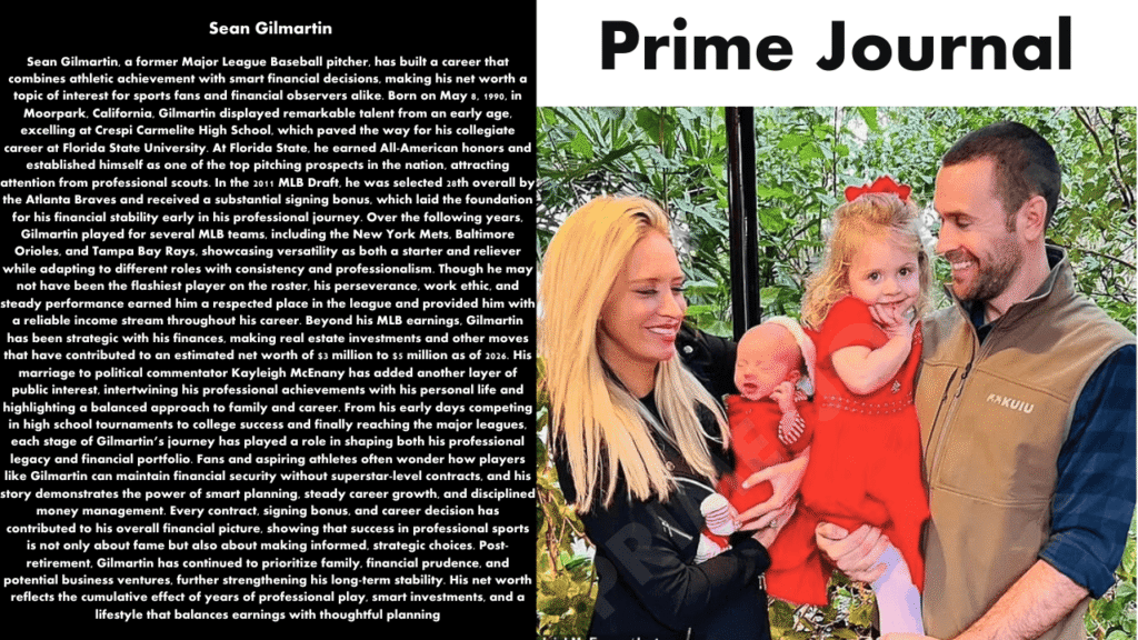 Sean Gilmartin Net Worth