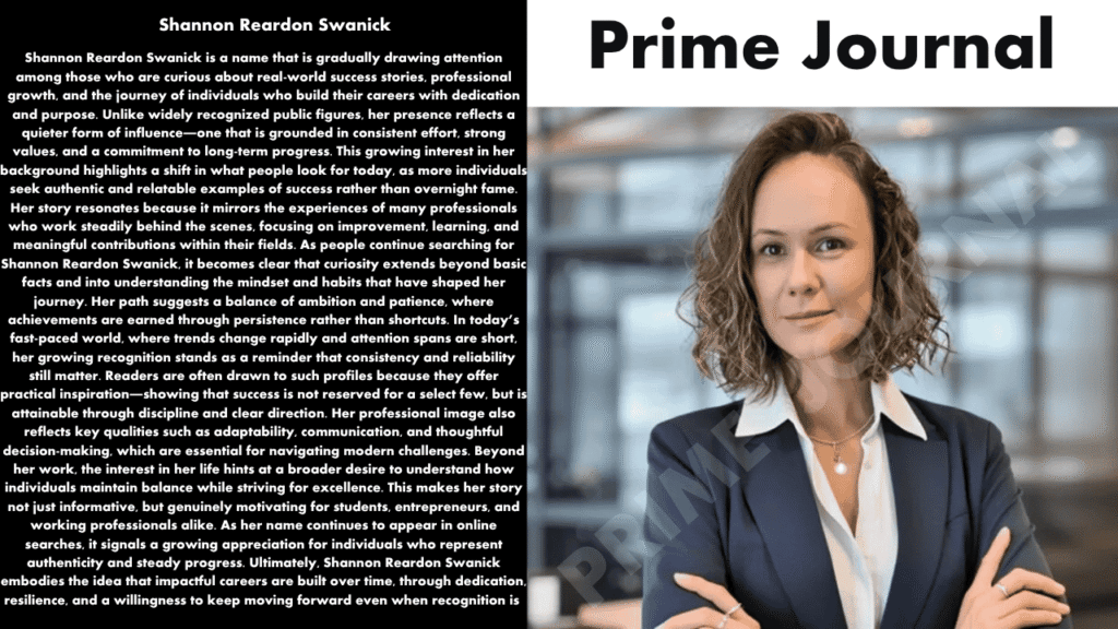 Shannon Reardon Swanick