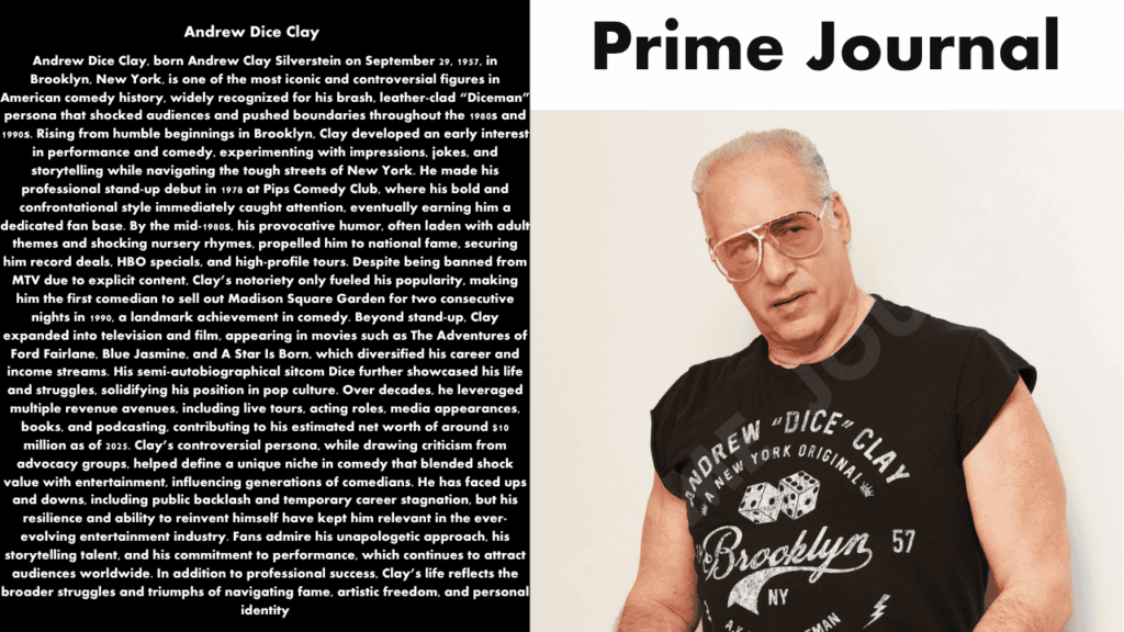 Andrew Dice Clay Net Worth