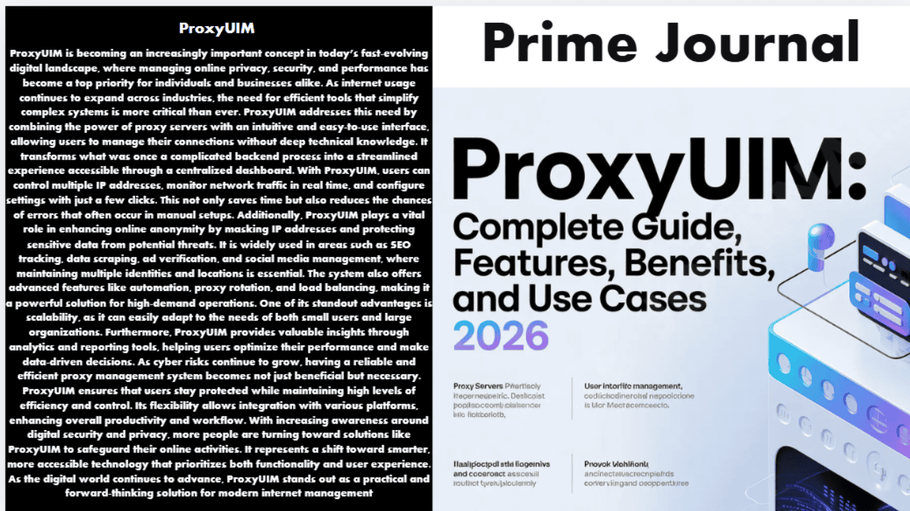 ProxyUIM