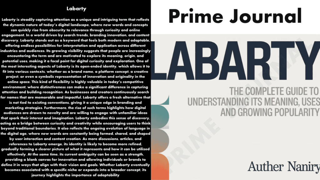 Labarty