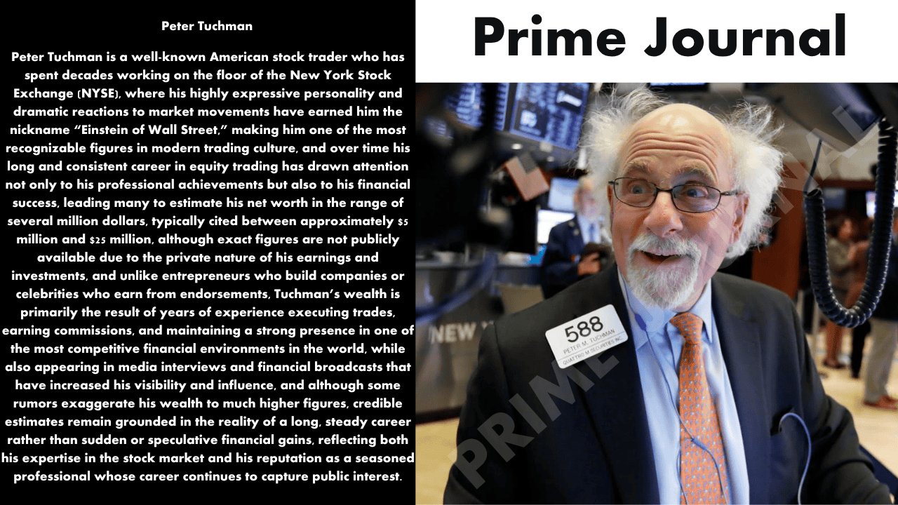 Peter Tuchman Net Worth