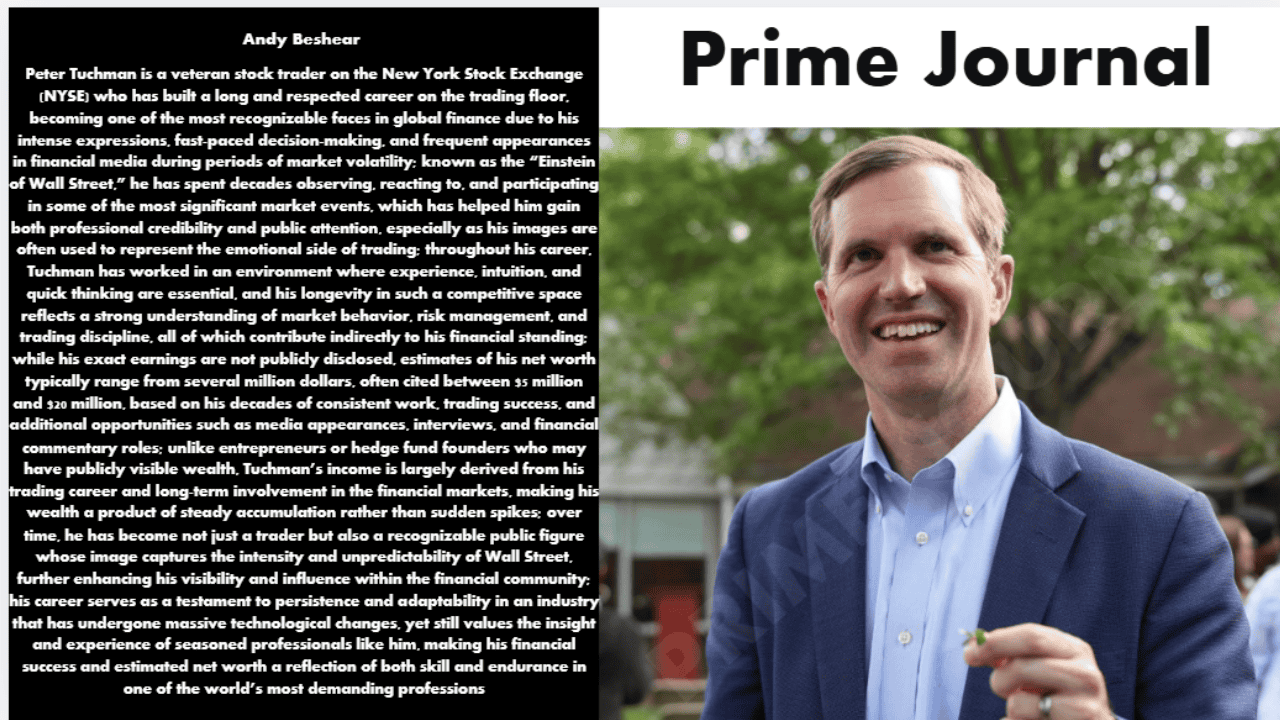 Andy Beshear Net Worth