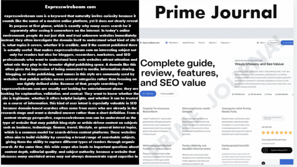 Expresswirebeam com: