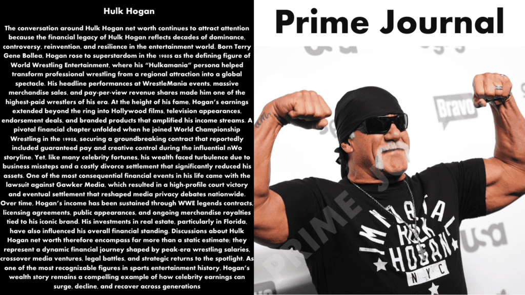 Hulk Hogan Net Worth