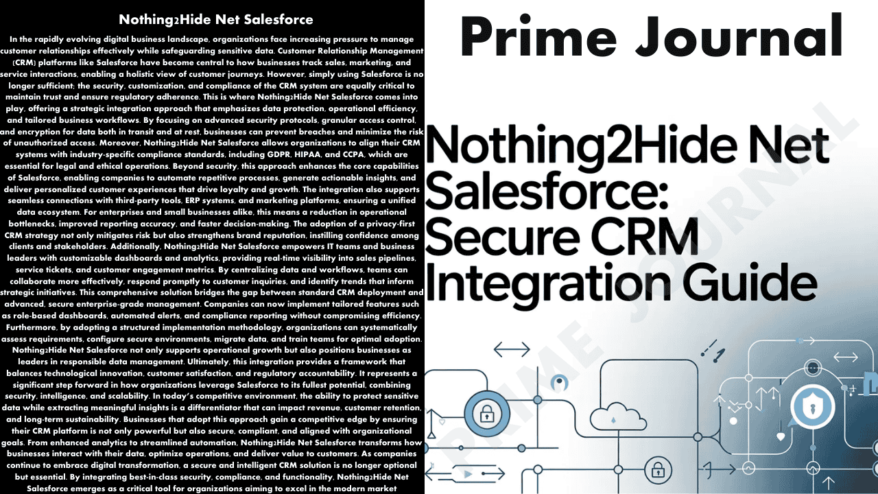 Nothing2Hide Net Salesforce