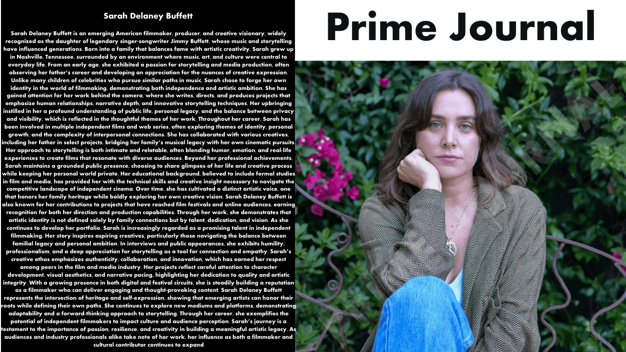 Sarah Delaney Buffett