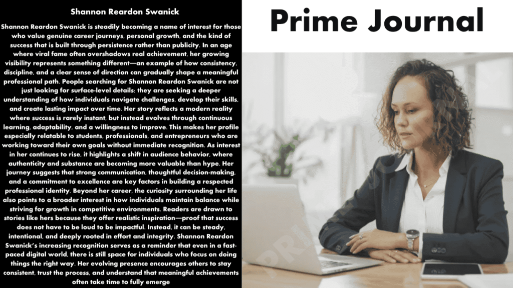 Shannon Reardon Swanick