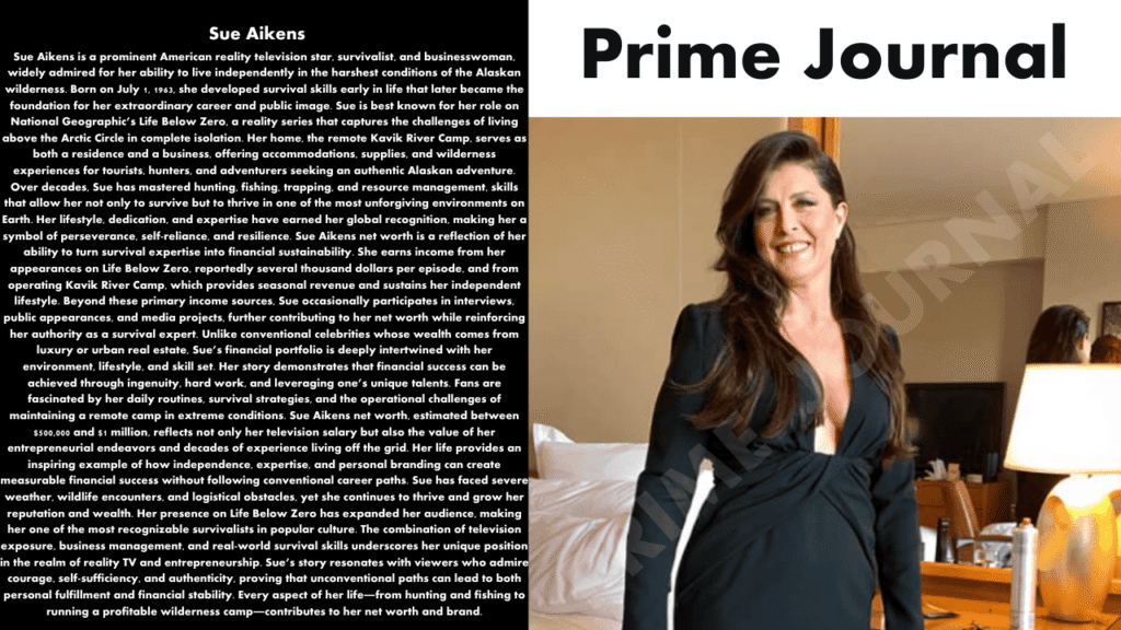 Sue Aikens Net Worth