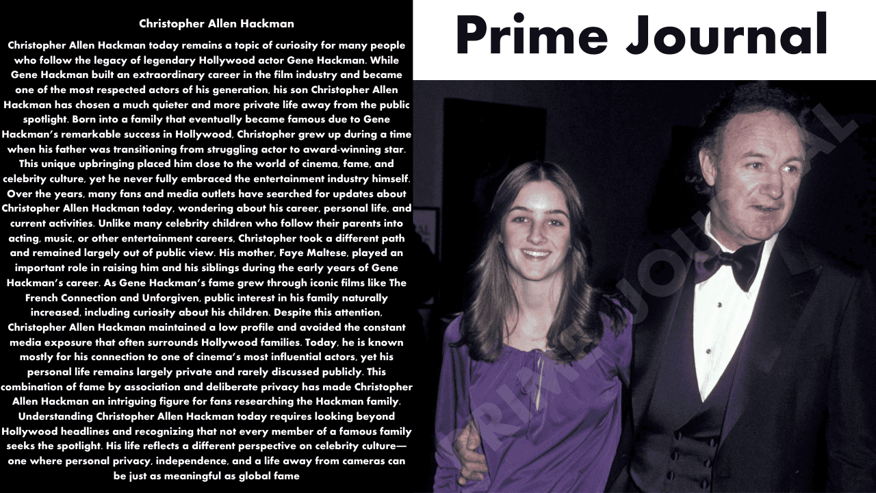 Christopher Allen Hackman