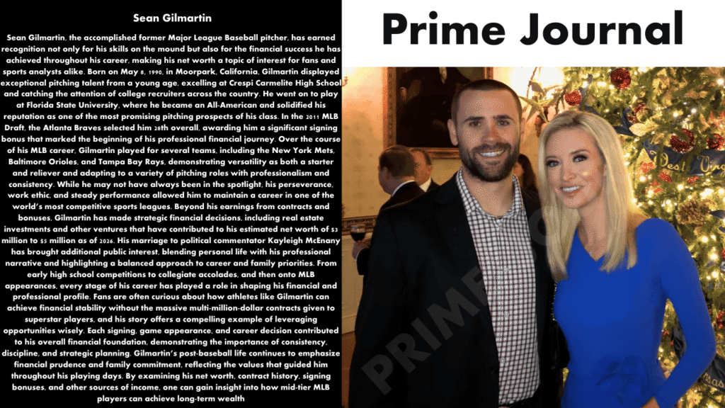 Sean Gilmartin Net Worth