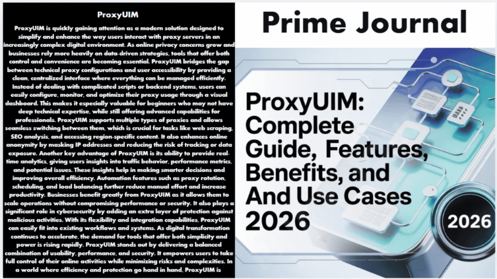 ProxyUIM