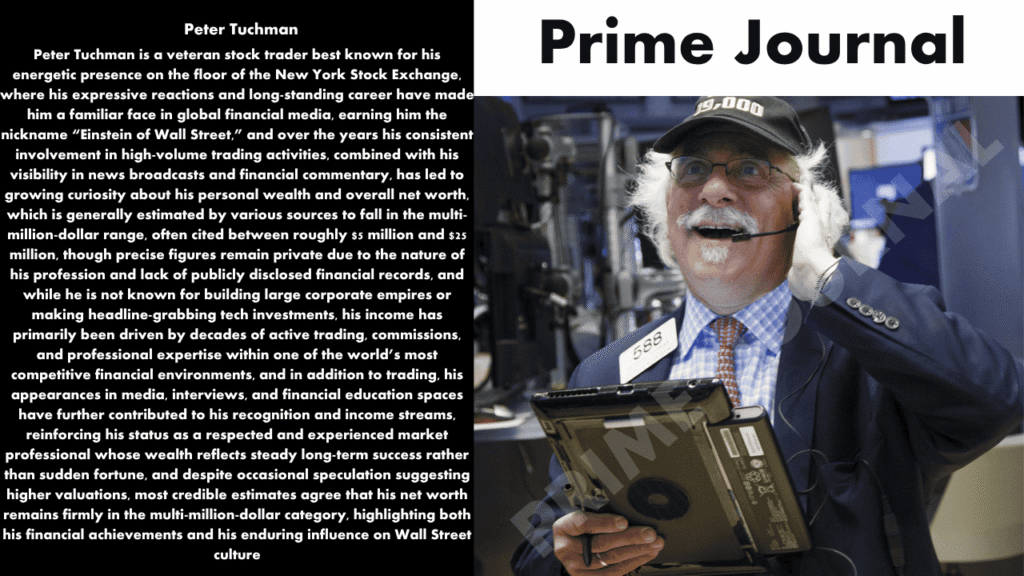 Peter Tuchman Net Worth