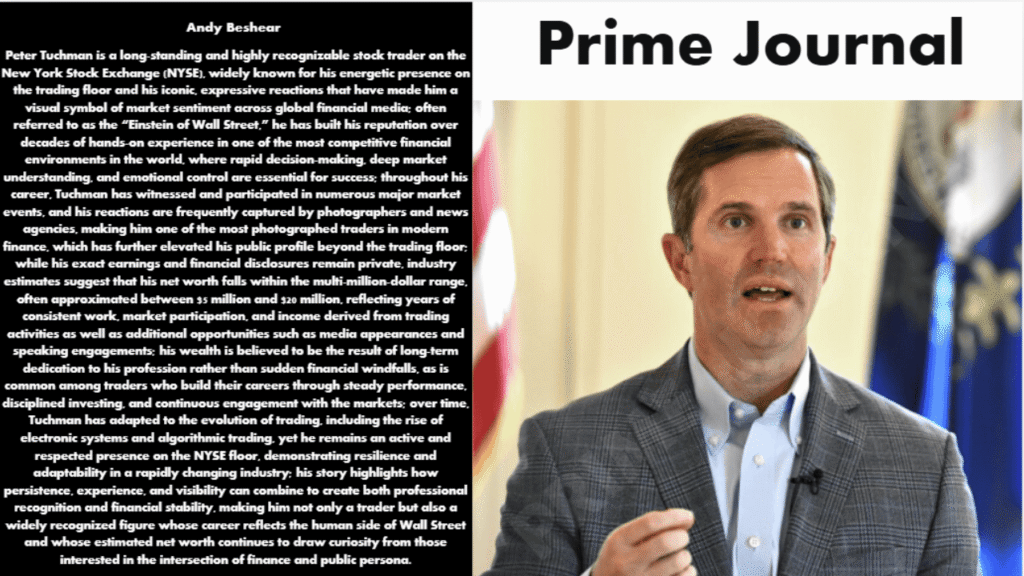 Andy Beshear Net Worth