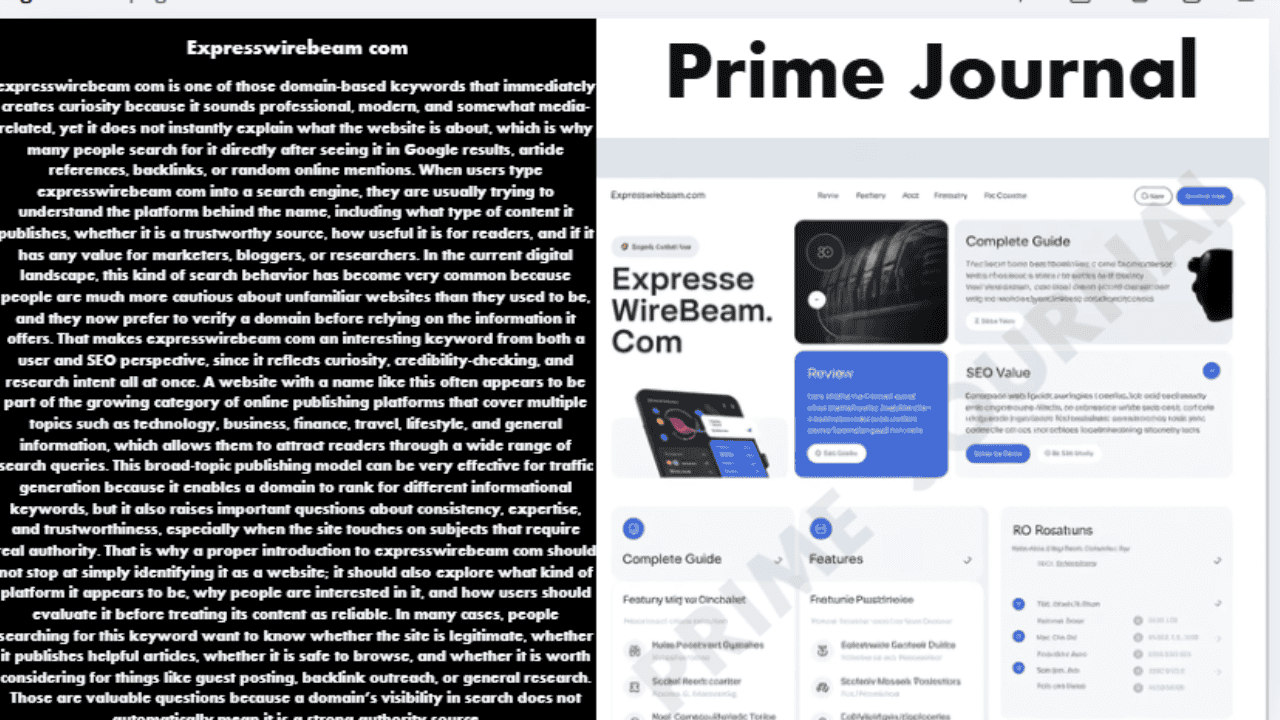 Expresswirebeam com: