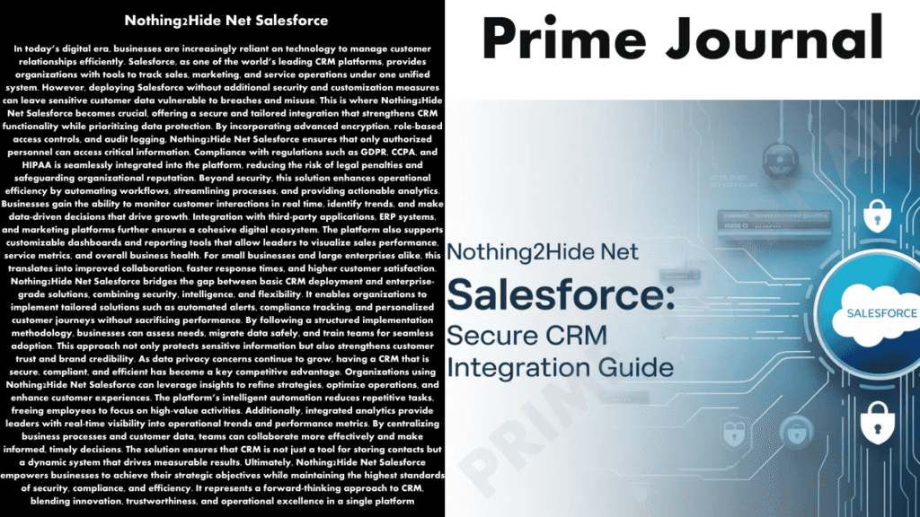 Nothing2Hide Net Salesforce