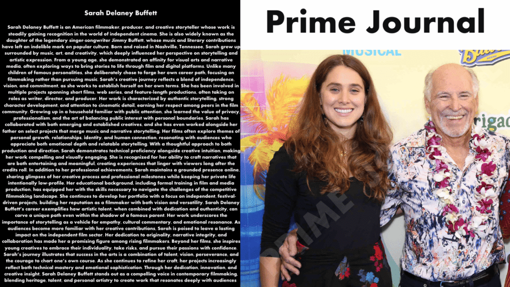 Sarah Delaney Buffett