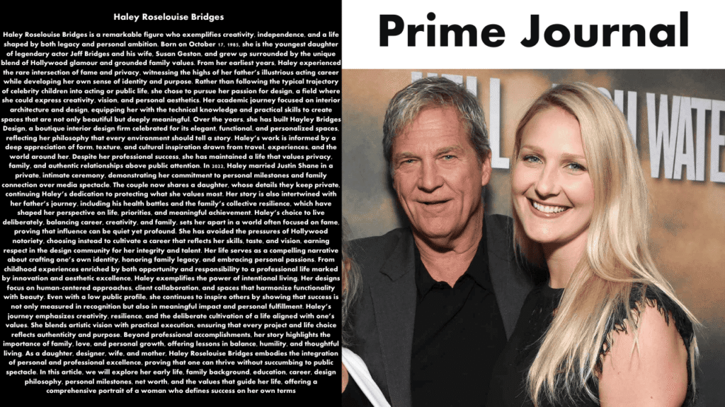 Haley Roselouise Bridges