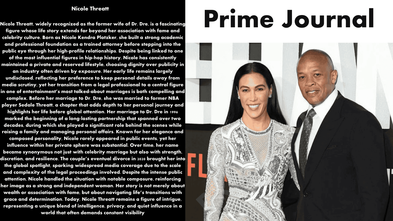 Nicole Threatt: Life, Biography, Career, and Relationship with Dr. Dre