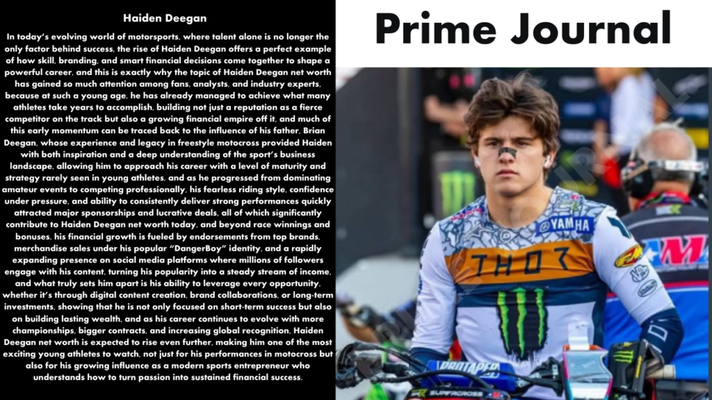 Haiden Deegan Net Worth