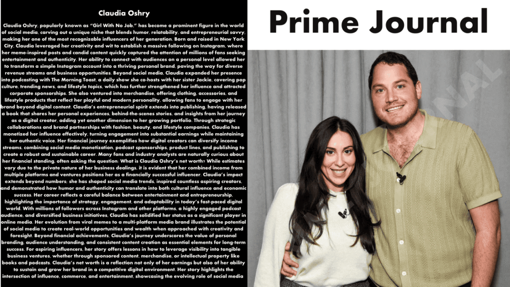 Claudia Oshry Net Worth