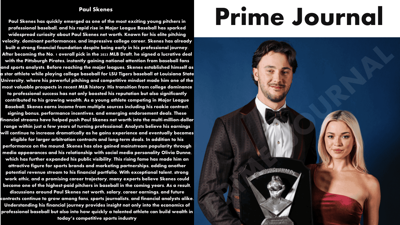 Paul Skenes Net Worth