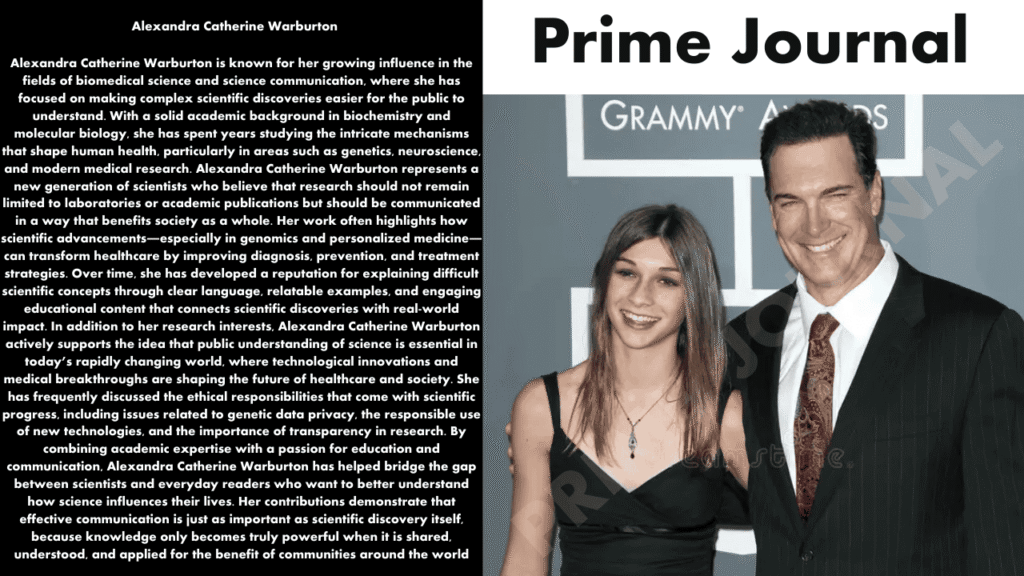 Alexandra Catherine Warburton