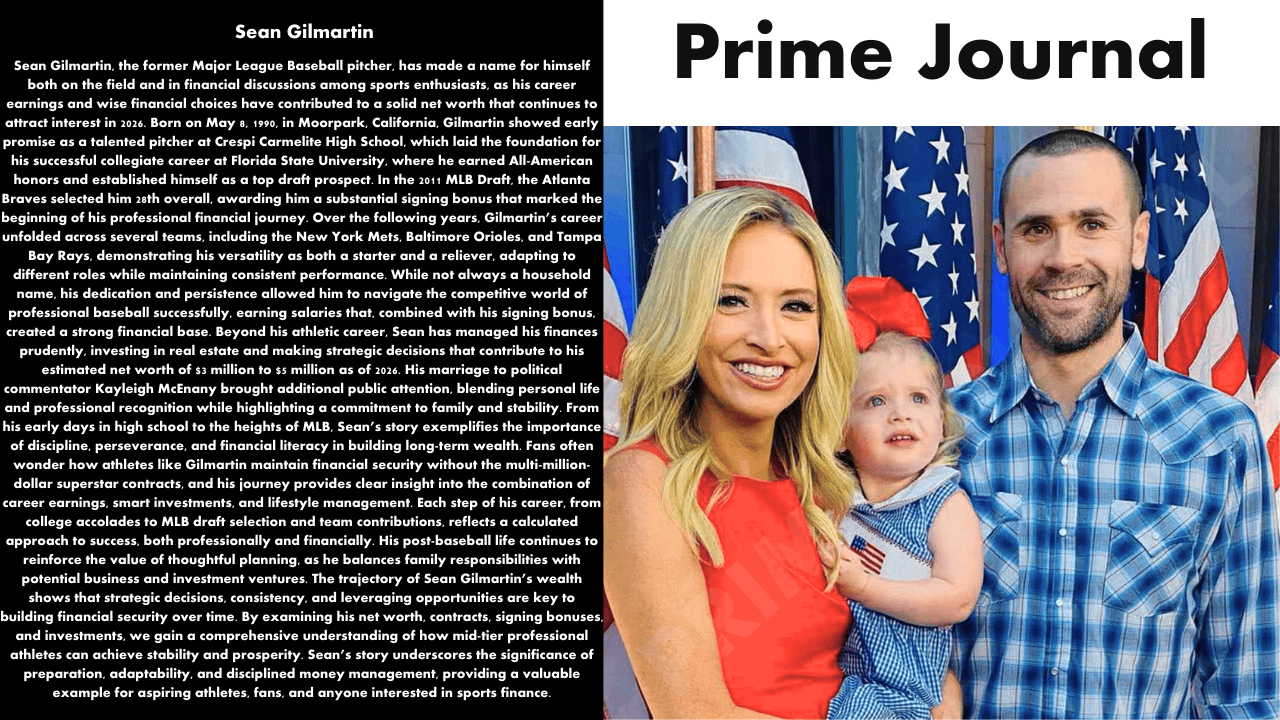 Sean Gilmartin Net Worth