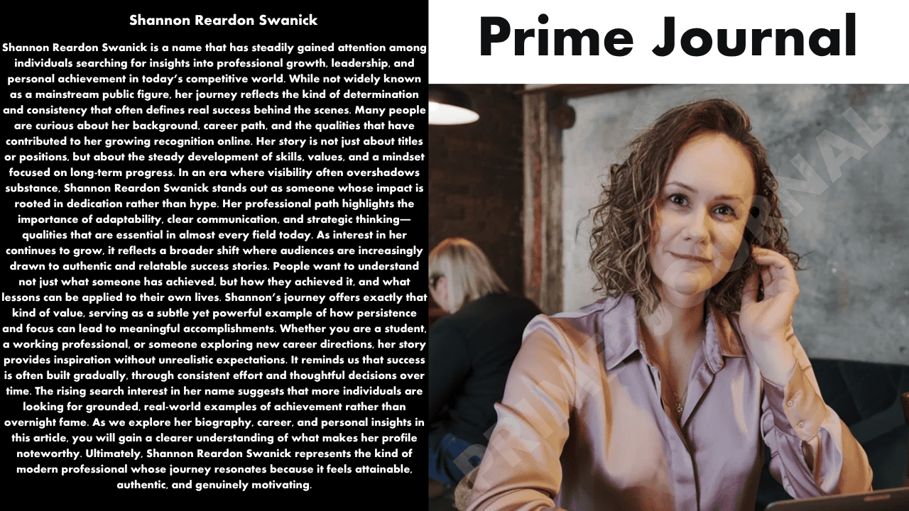 Shannon Reardon Swanick