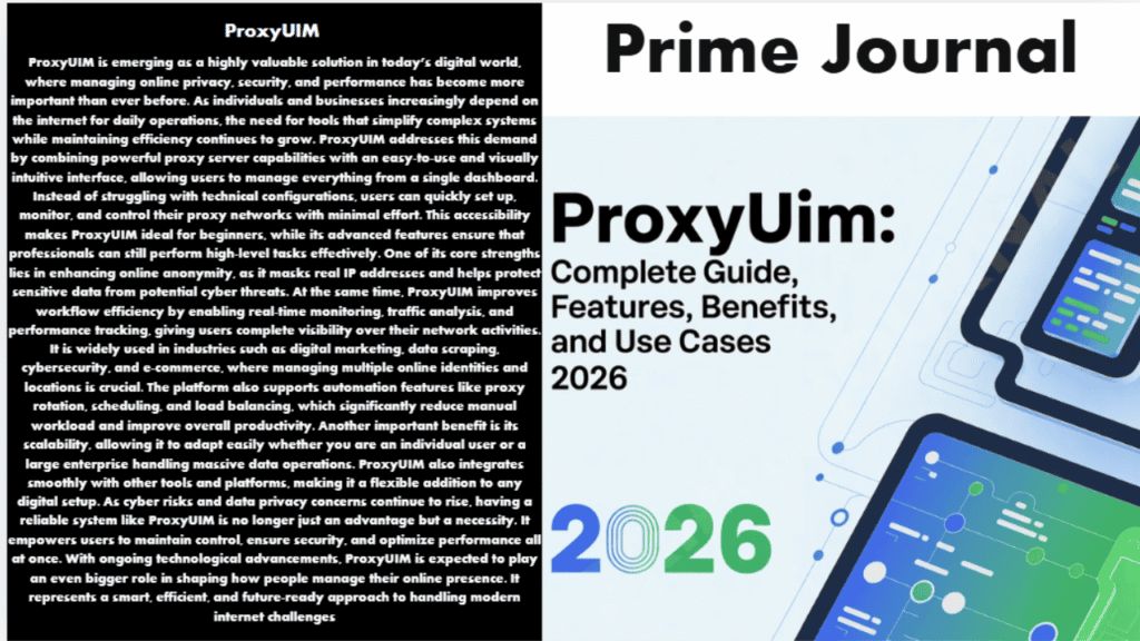 ProxyUIM