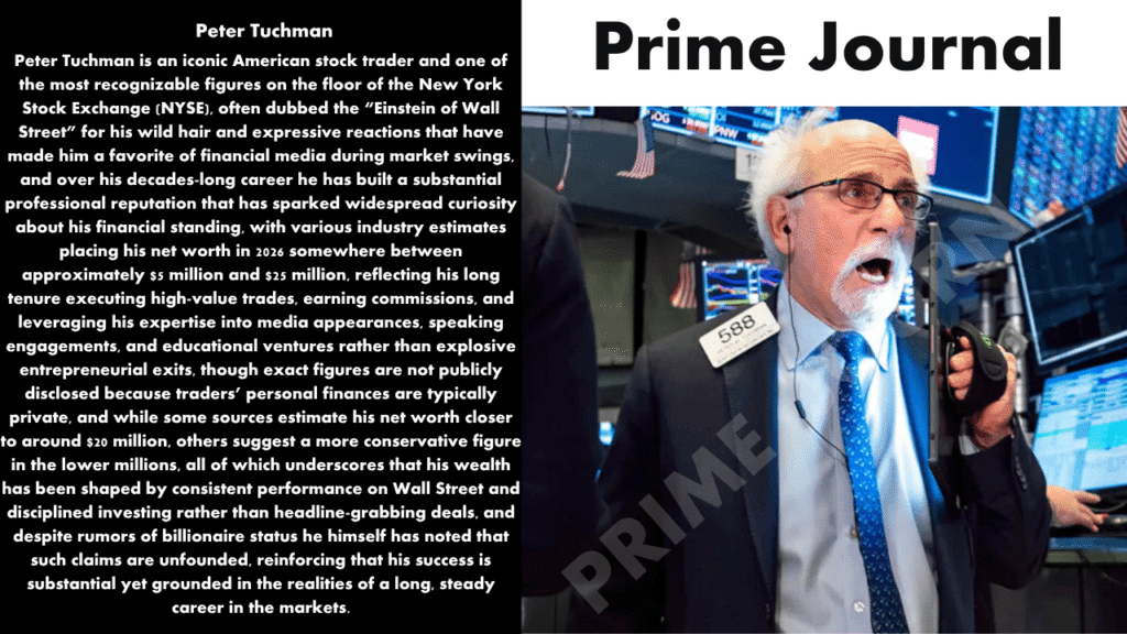 Peter Tuchman Net Worth