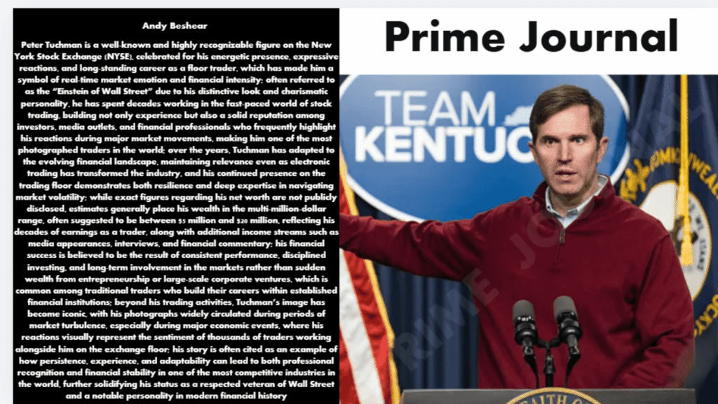 Andy Beshear Net Worth