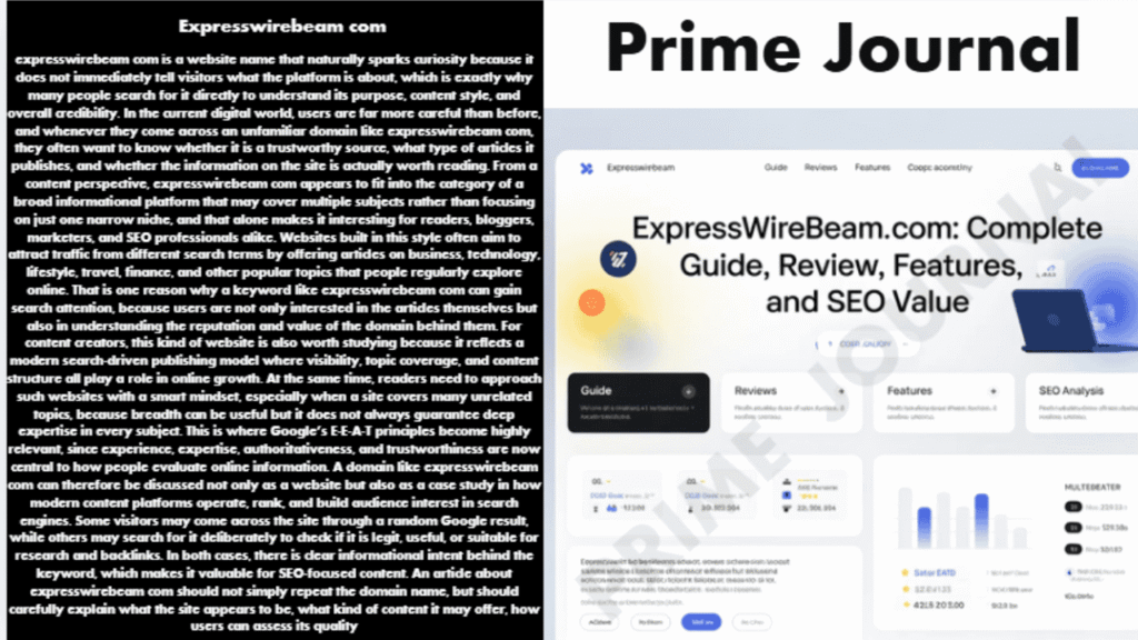Expresswirebeam com: