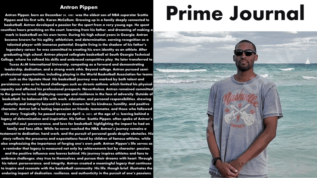 Antron Pippen