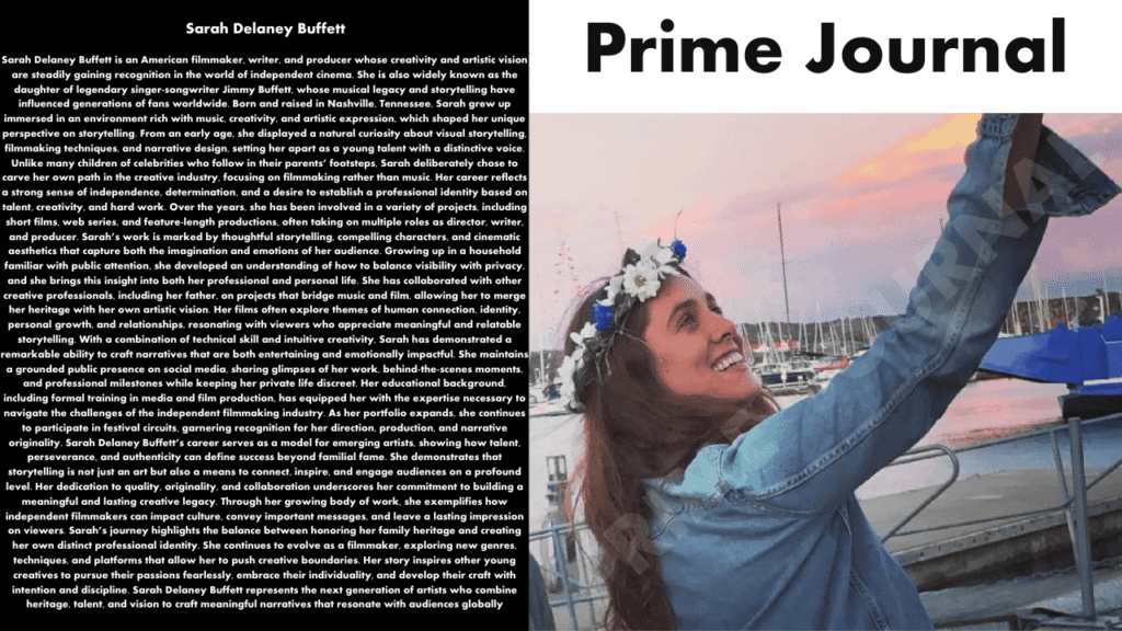 Sarah Delaney Buffett