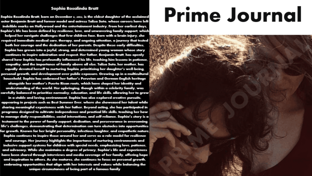 Sophia Rosalinda Bratt