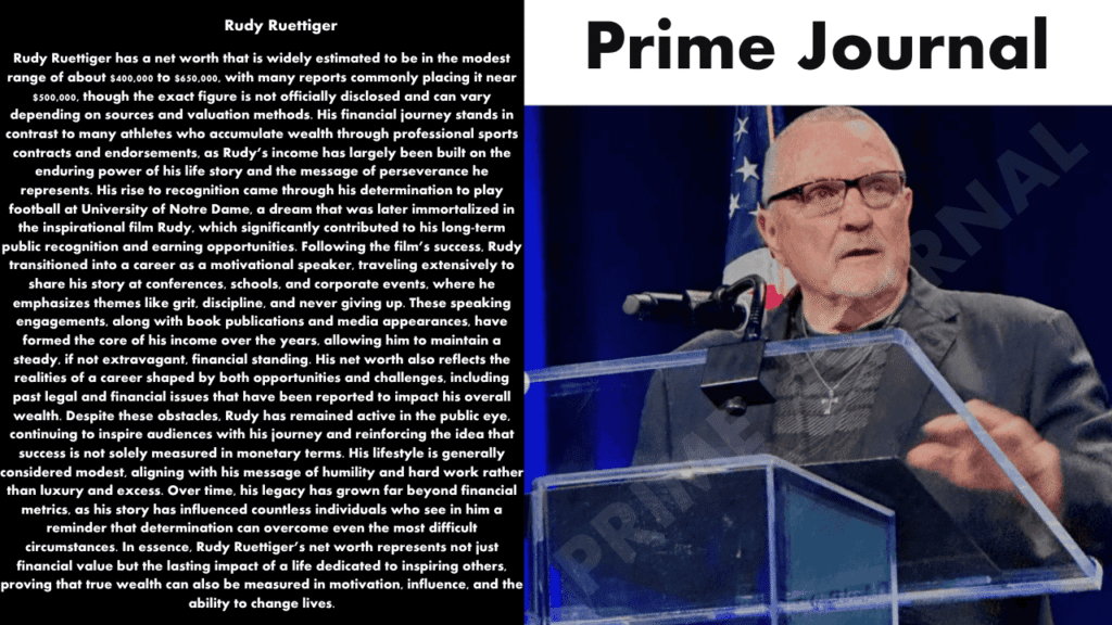 Rudy Ruettiger Net Worth