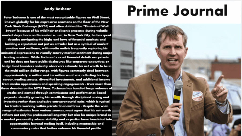 Andy Beshear Net Worth