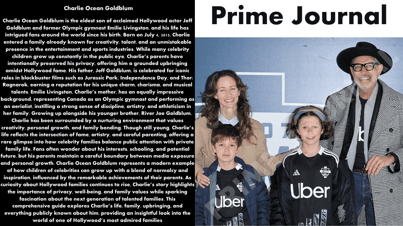 Charlie Ocean Goldblum