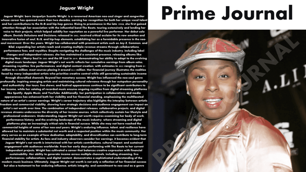 Jaguar Wright Net Worth