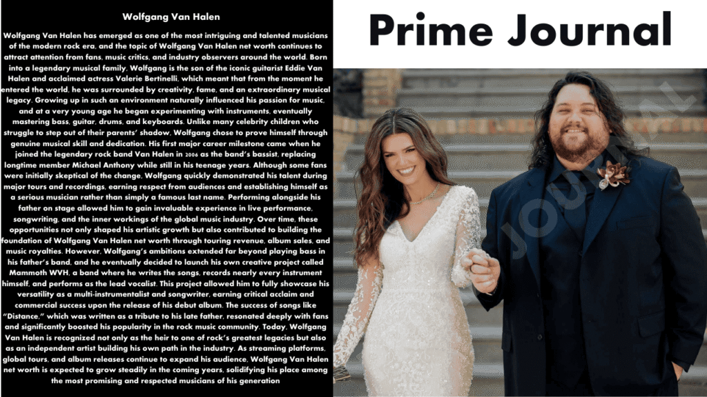 Wolfgang Van Halen Net Worth