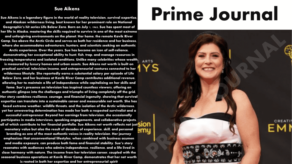 Sue Aikens Net Worth