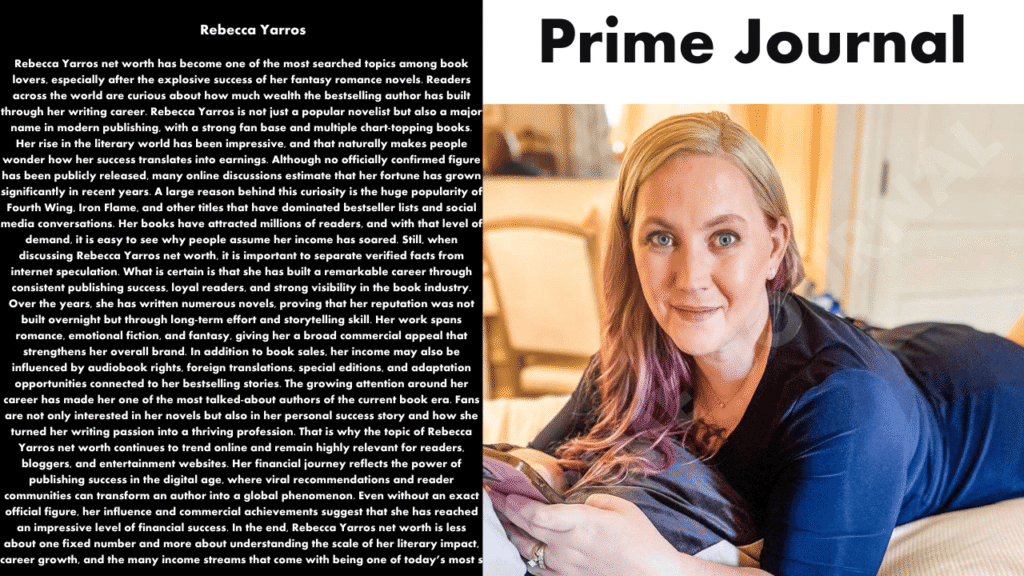 Rebecca Yarros Net Worth