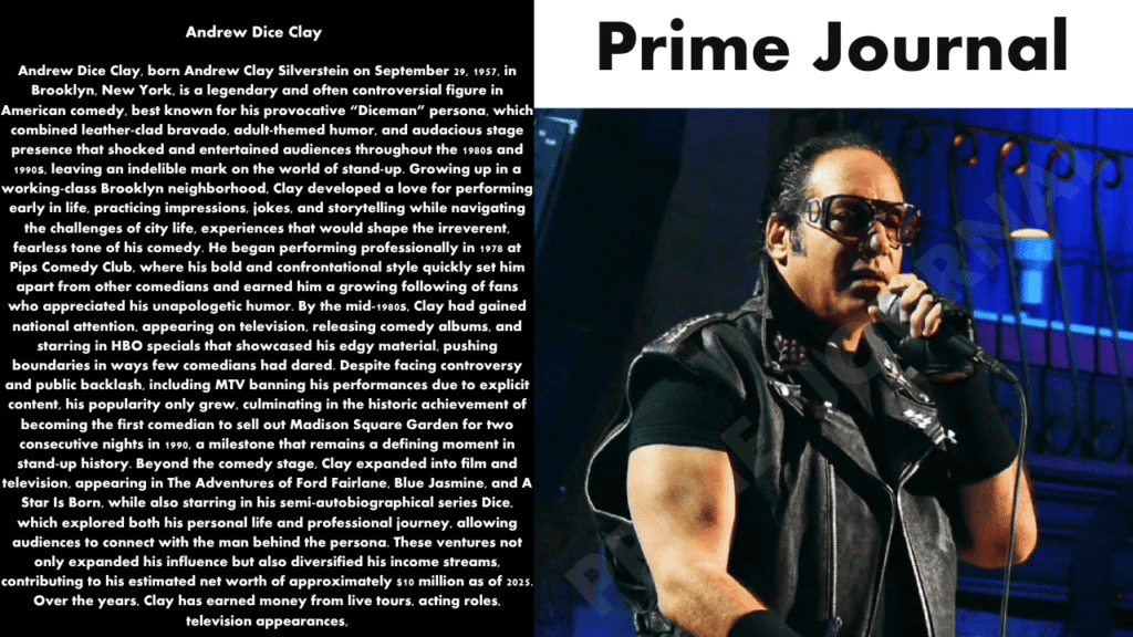 Andrew Dice Clay Net Worth