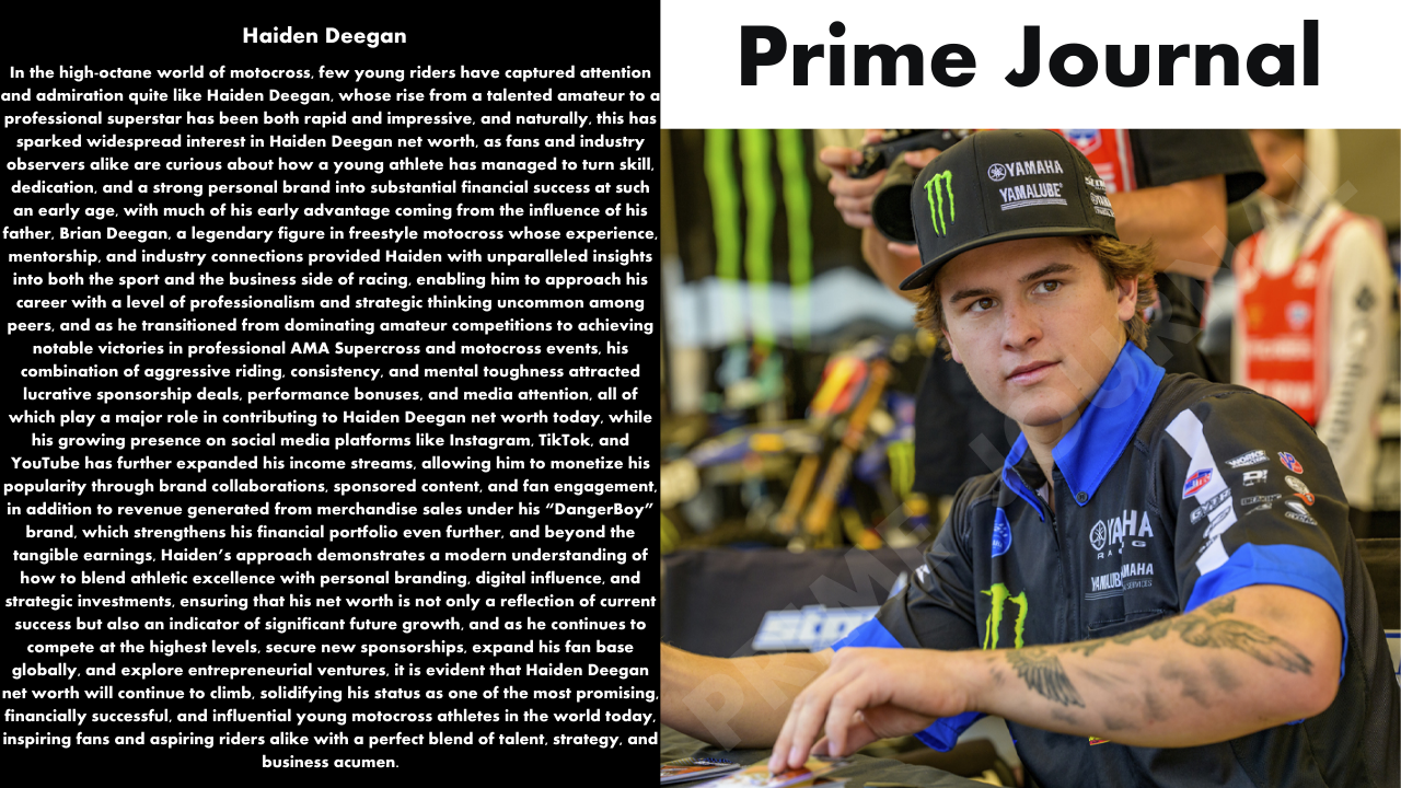 Haiden Deegan Net Worth