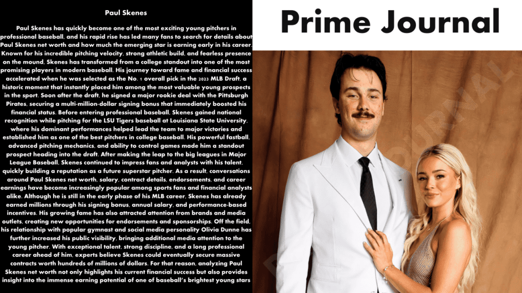 Paul Skenes Net Worth